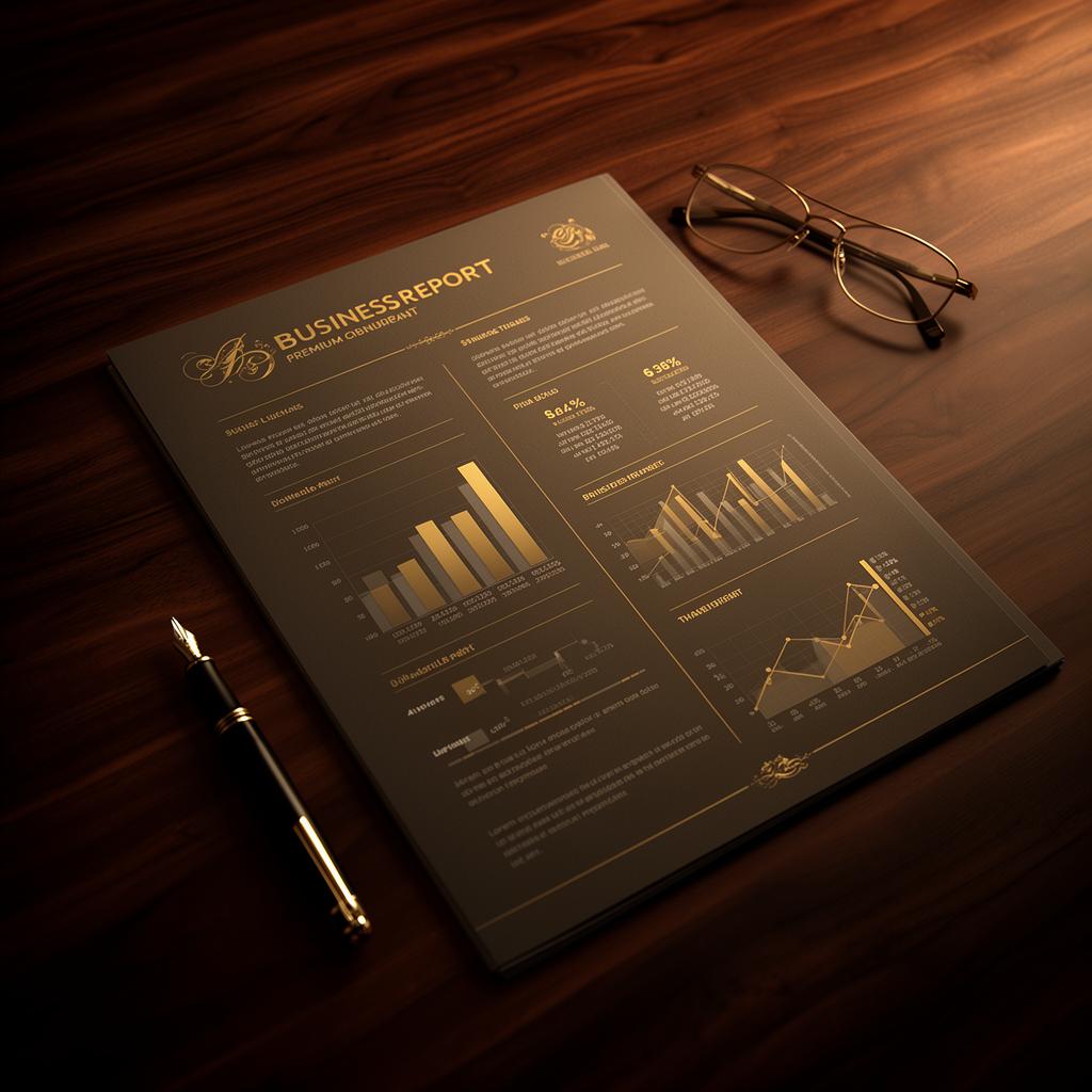 Relatório premium de Cliente Oculto com gráficos e análises